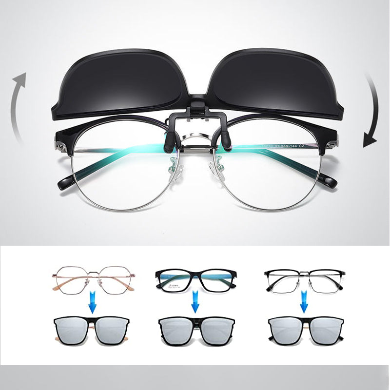 😎New Type Sunglasses Clip😎