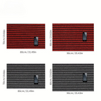 All-Season Door Mat for Indoor and Outdoor - WeatherGuard Pro