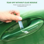 Silicone Anti-collision Door Sticker (10 pcs)
