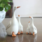 Harz Simulation Duck Art Ornament