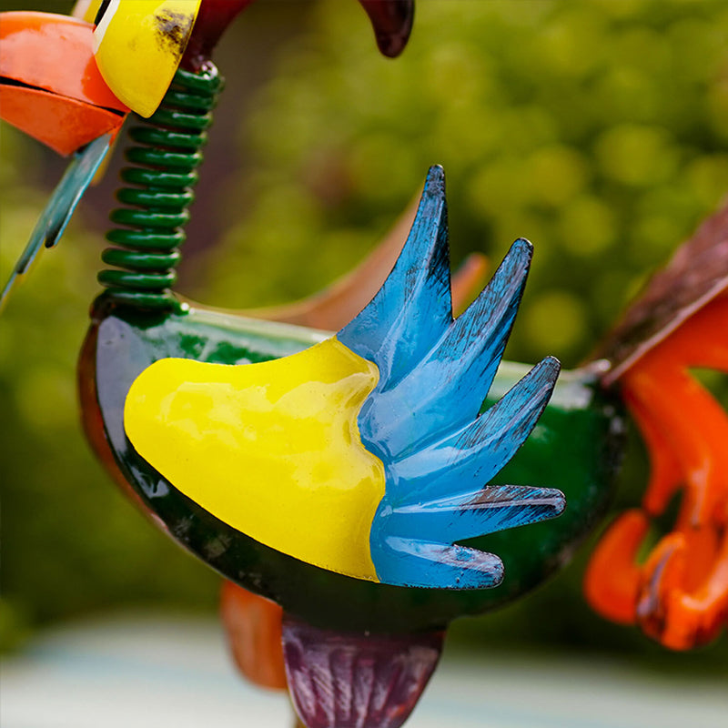 Funny Garden Chicken Statue