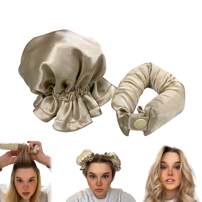 Heat-free Curling Cap