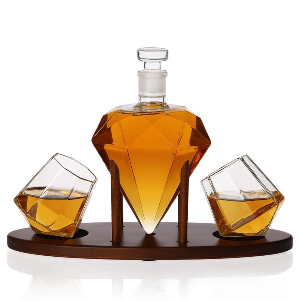 AtlasWhisk | Whiskey Globe Set Premium Drinkware for Enthusiasts