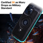 Luxurious Invisible Stand Phone Case