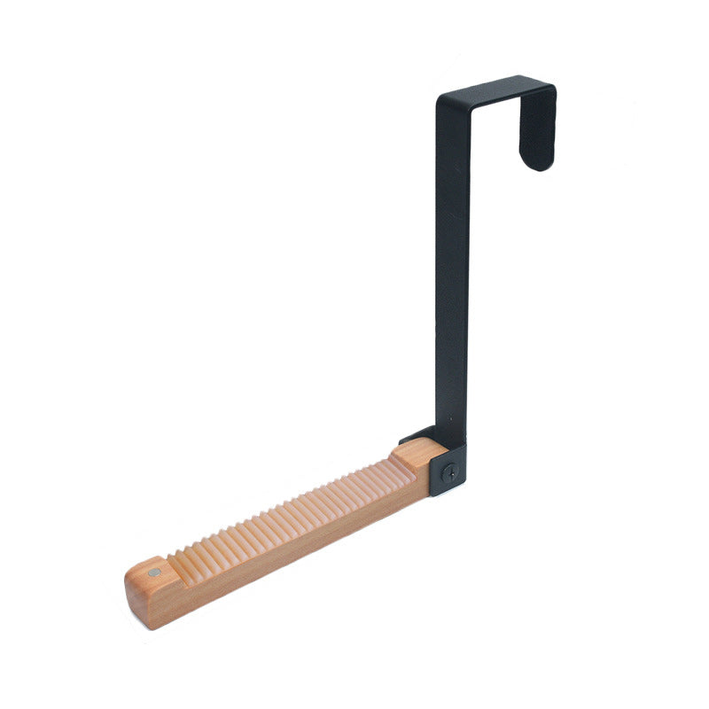 Folding Wood Over The Door Hooks