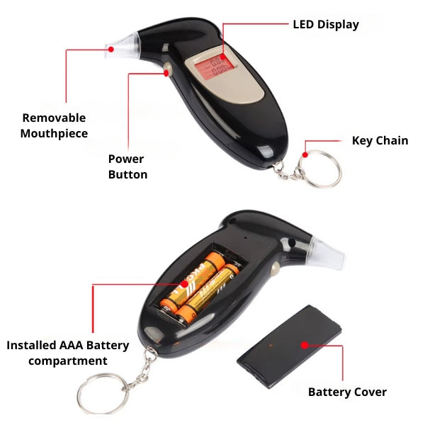 Portable Alcohol Tester