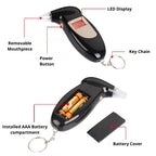 Portable Alcohol Tester