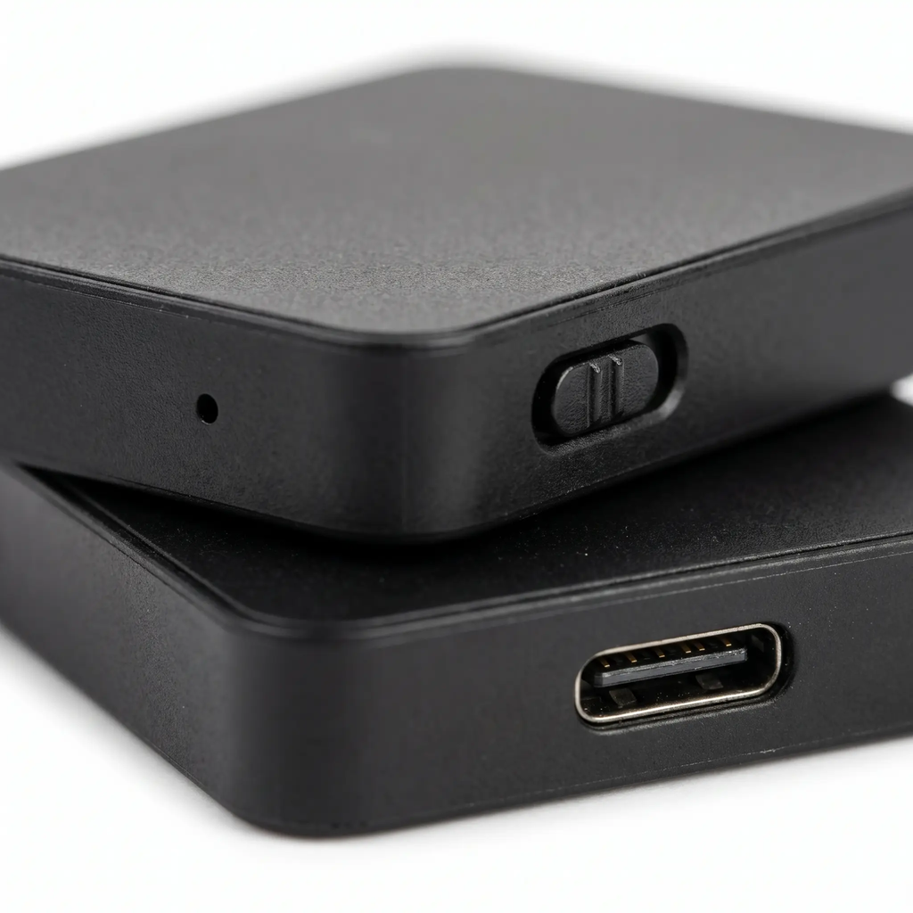 Miniature Voice Recorder – Small, Discreet, and Powerful Audio Capture | Perfect for Stealth Recording and Voice Activation