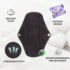 The washable pad made from bamboo charcoal