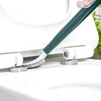 Hydraulic long handle toilet brush