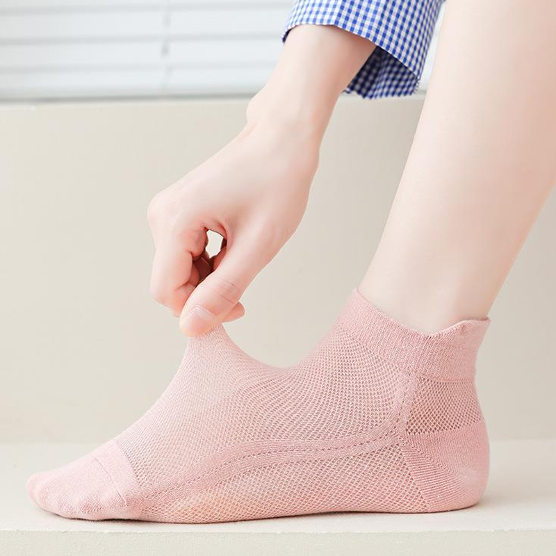 Ultra thin liner socks non-slip no show socks
