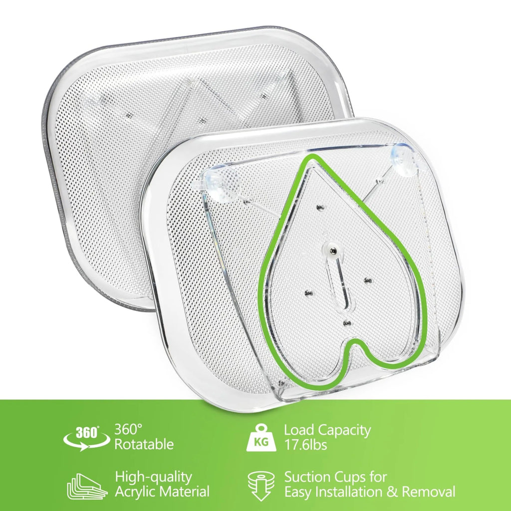 Rectangular plate for refrigerator