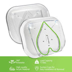 Rectangular plate for refrigerator
