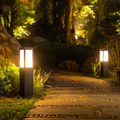 Modern Outdoor Lamp Solar Energy
