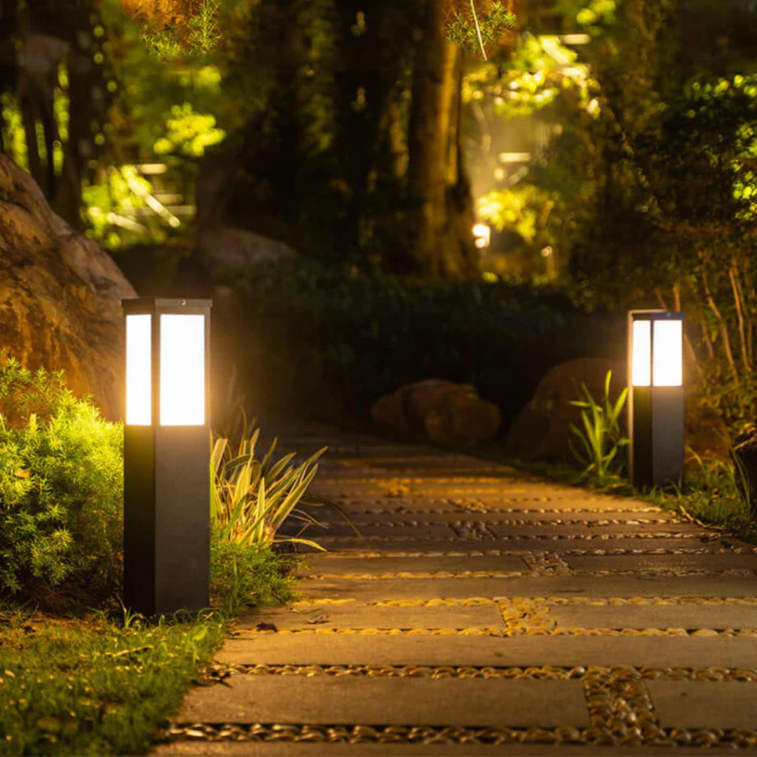 Modern Outdoor Lamp Solar Energy