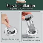 FilterPro - No blockage, no mess and no more clogging!