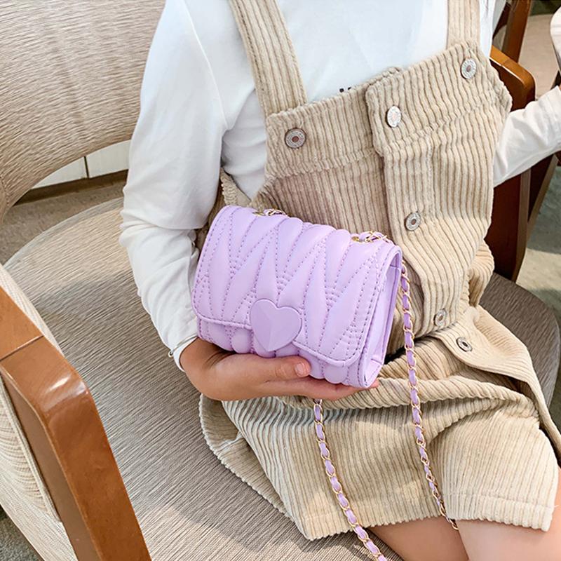 Heart Shoulder Bag for Kids
