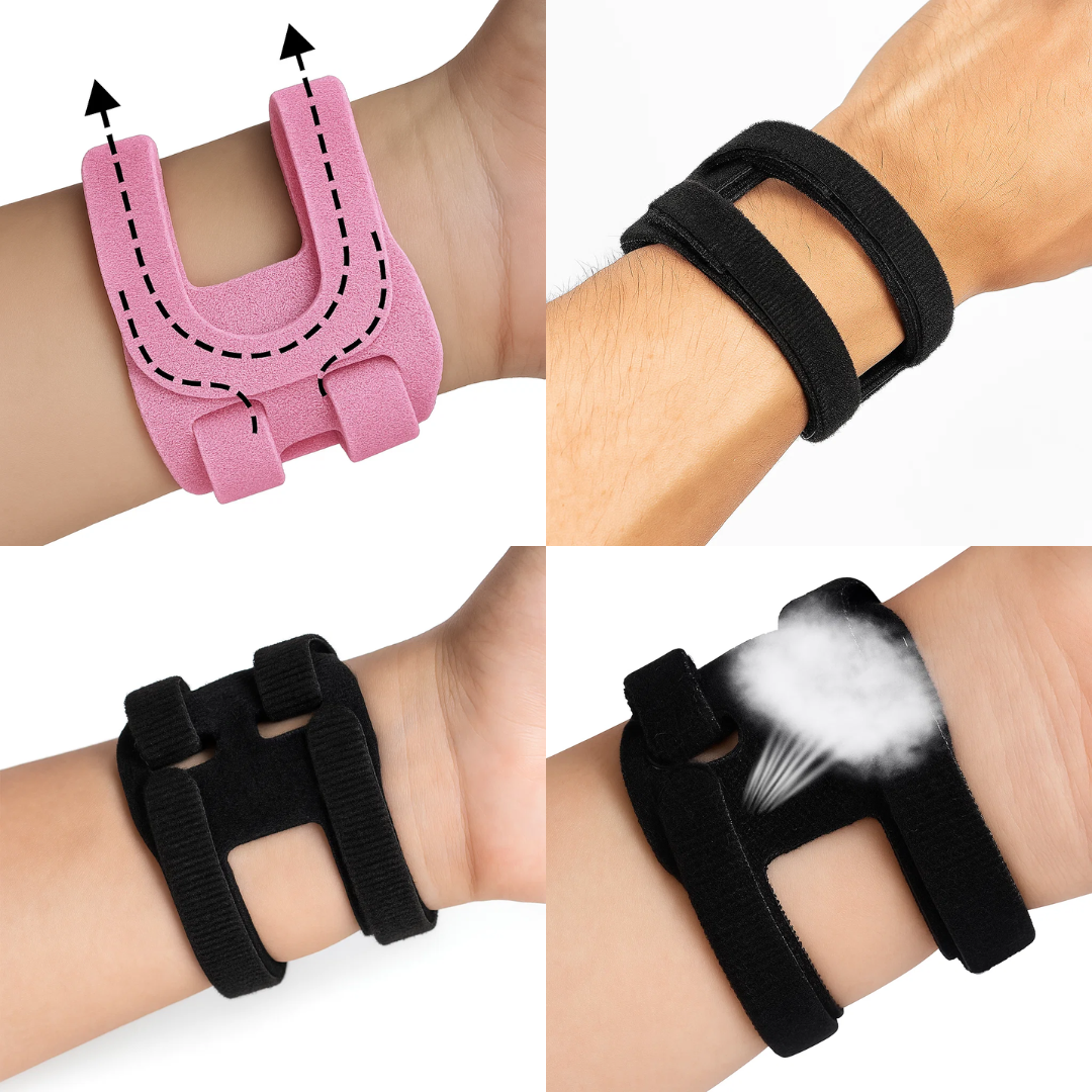 Pain Relief & Ulnar Stabilisation – Adjustable Breathable Comfort – Daily Use & Sports Recovery