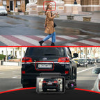 Dual-lens Night Vision Driving Recorder