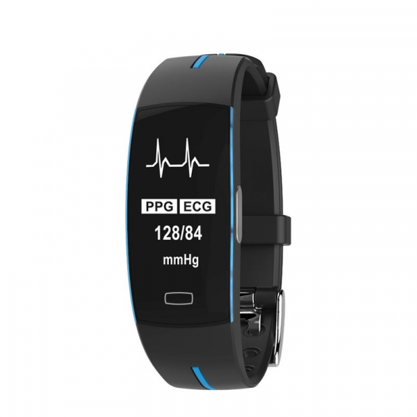 SmartFit Compact Bluetooth Smartwatch – Heart Rate & Blood Pressure Monitoring for your active life