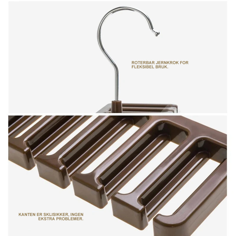 BeltHook Clutter-free Wardrobe Solution