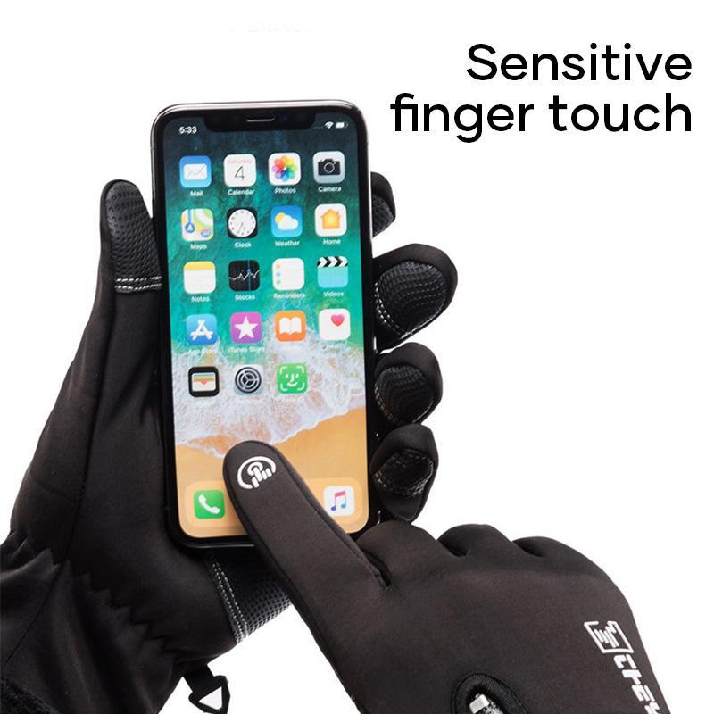 Unisex Winter Warm Waterproof Touchscreen Gloves