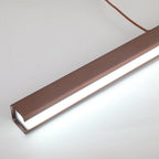 Modern LED Ceiling Lamp - Industrial Accent