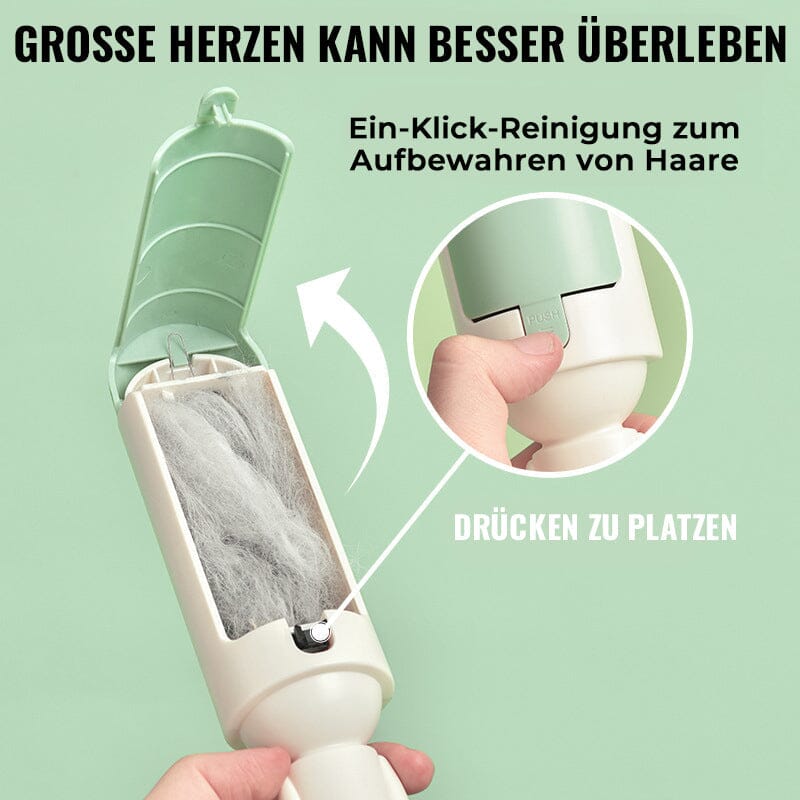 Reusable lint rollers for pet hair