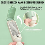 Reusable lint rollers for pet hair