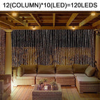 Twinkle Star 300 LED Window Curtain String Light