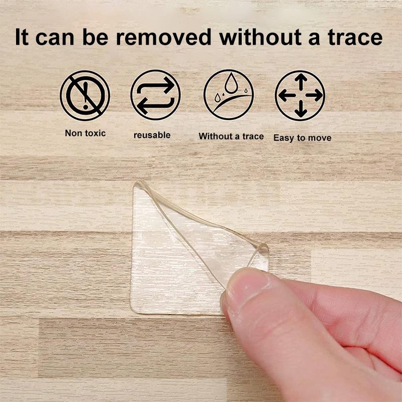 Reusable multifunctional double-sided tape