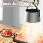 Mobile portable exhaust hood