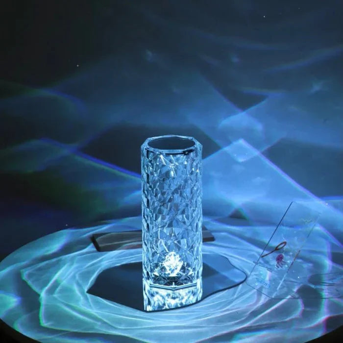 Crystal LED Lamp - LumiCrystal