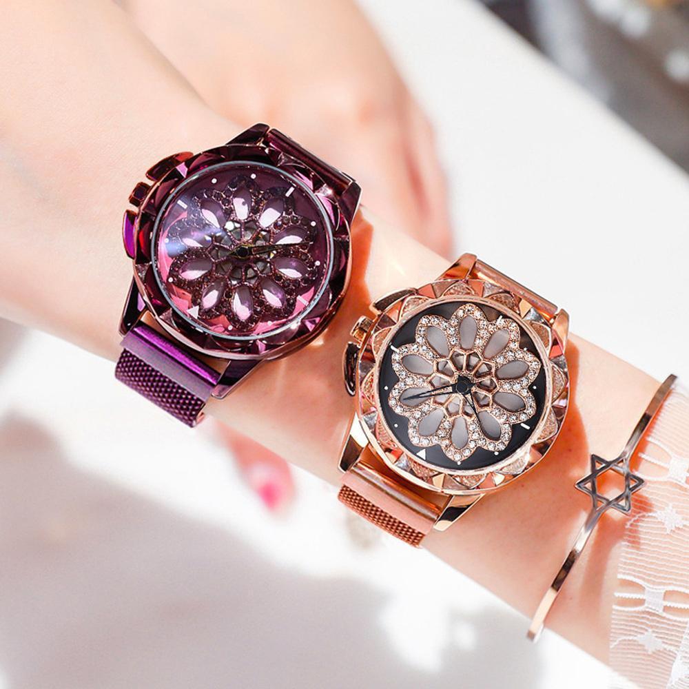 Special Magnetic Quartz Watch
