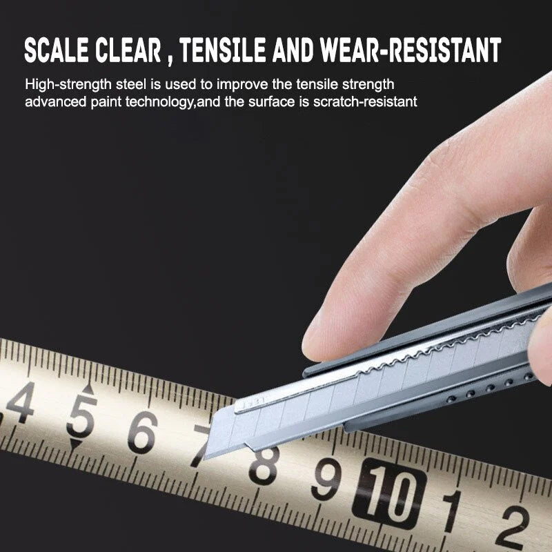 Stainless Steel Corrosion Protection Telescopic Measuring Tape