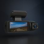 Dash Cam Dual Camera 1080p Night Vision Wide Angle Car DVR
