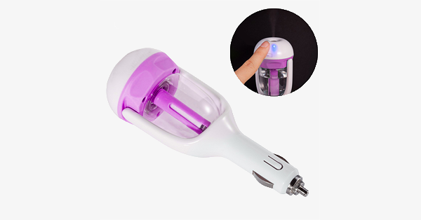 Car Humidifier and Aroma Diffuser – Let your car smell good!