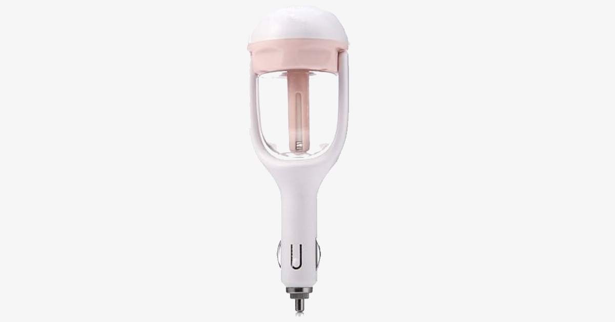 Car Humidifier and Aroma Diffuser – Let your car smell good!