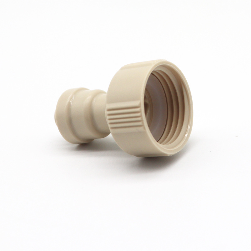 Spray irrigation system – Water hose with spray nozzles for refreshing cooling in the garden