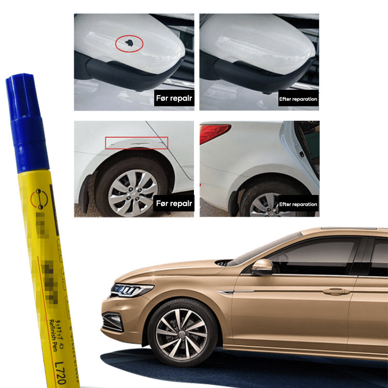 Touch-up pen for car paint repair