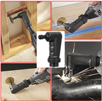 Right angle converter connection for power tools