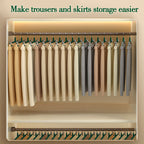 Non-slip Traceless Plastic Trouser Clips