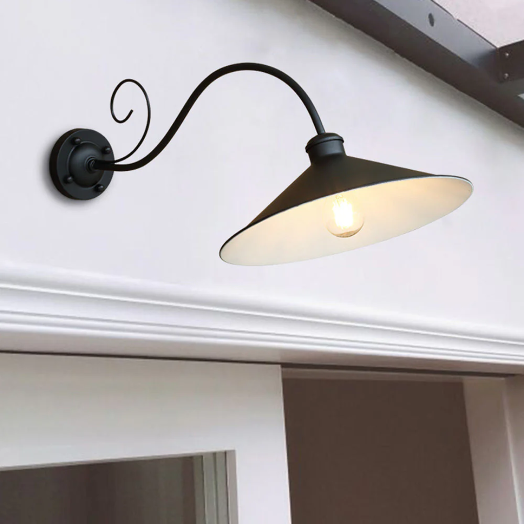 Vintage Outdoor Wall Lamp