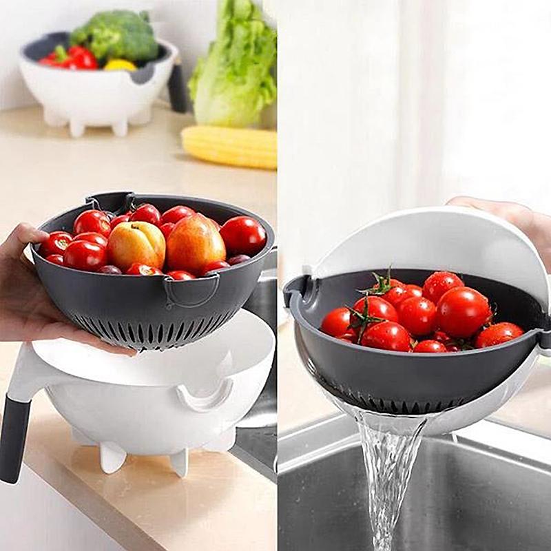 Practical Rotating Vegetable Cutter