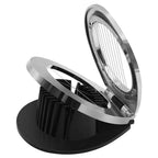 Stainless Steel Egg Slicer – 3-in-1 Cutting Options for Effortless Preparation!
