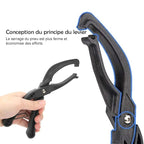 Professional tire mounting pliers