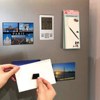 Self-adhesive magnetic tape
