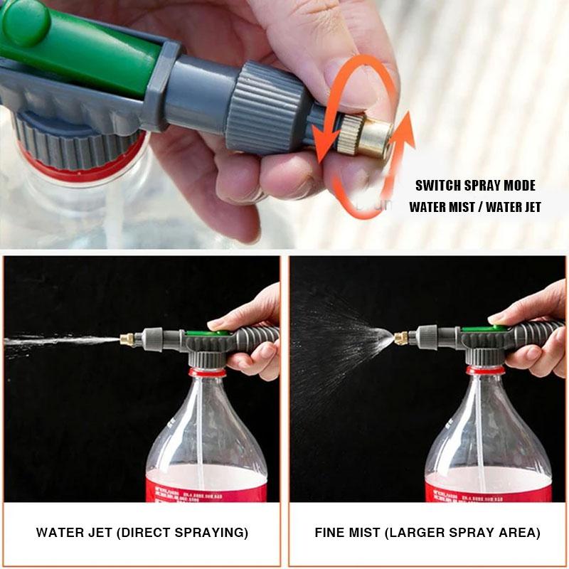 Adjustable Sprinkler for Drink Bottle
