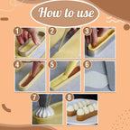 Oval Tart Ring Baking Pan
