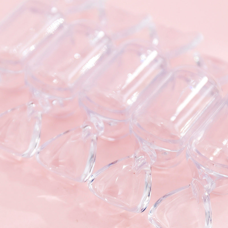 Transparent Candy Shape Jewelry Box (10 pieces)